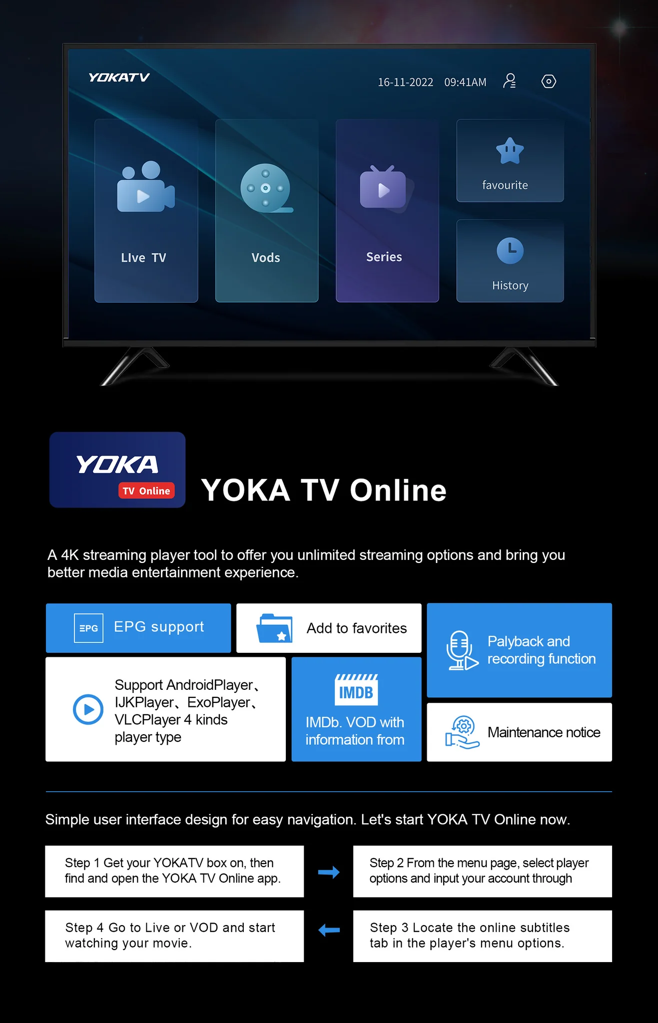 Yokatv IPX1 - Image 4